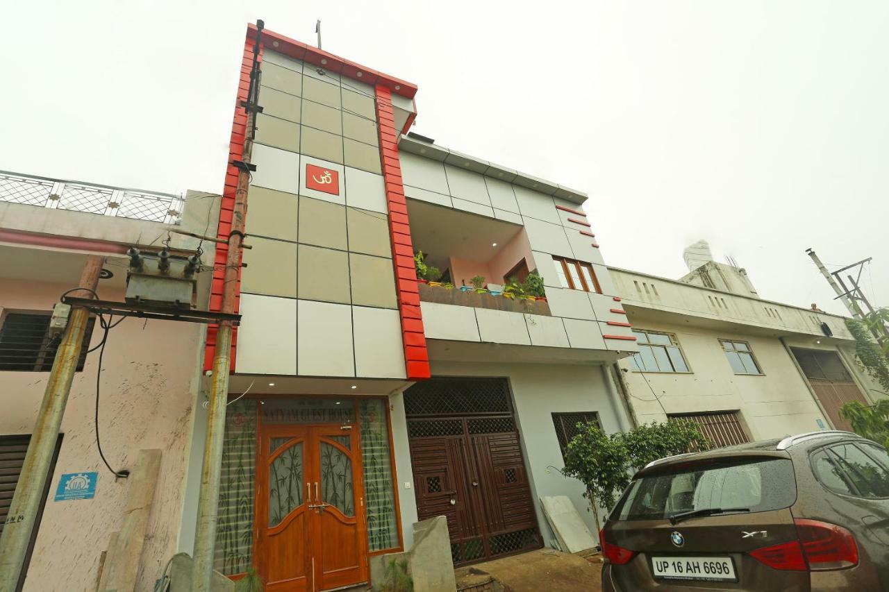 Oyo 18597 Satyam Hotel Meerut Eksteriør billede