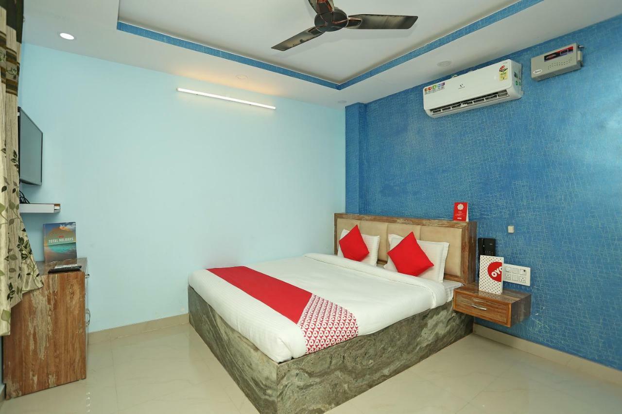 Oyo 18597 Satyam Hotel Meerut Eksteriør billede